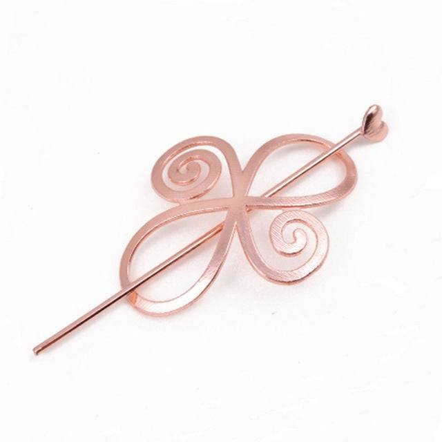 Hair Pin Barrette pour toutes les textures de cheveux : Locs, Curls et Natural Hair