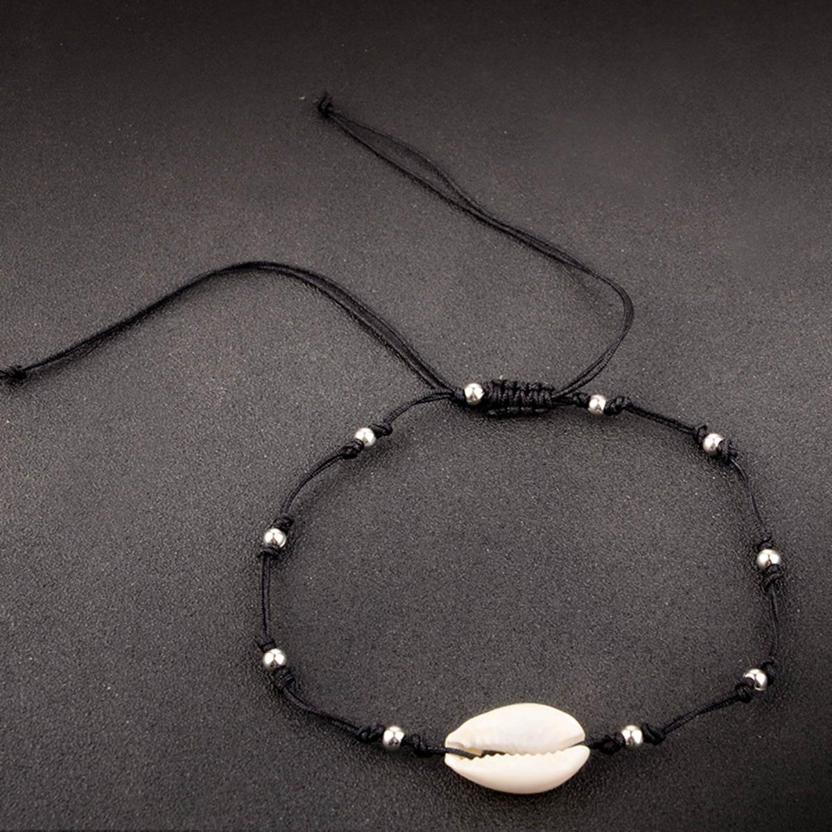 Cowrie Shell Necklace &amp; Hair Tie 