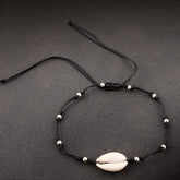 Cowrie Shell Necklace & Hair Tie  Perfect for Memorial Day 2024
