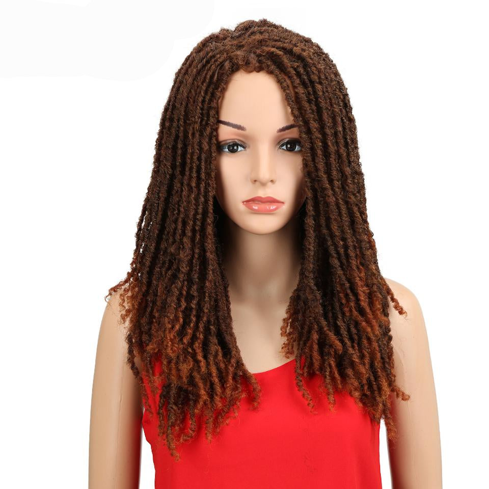 Marley locs DreadLocks wig for protective hair styling