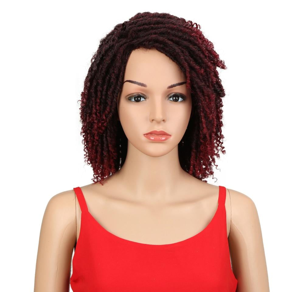 Single twist coils Wigs