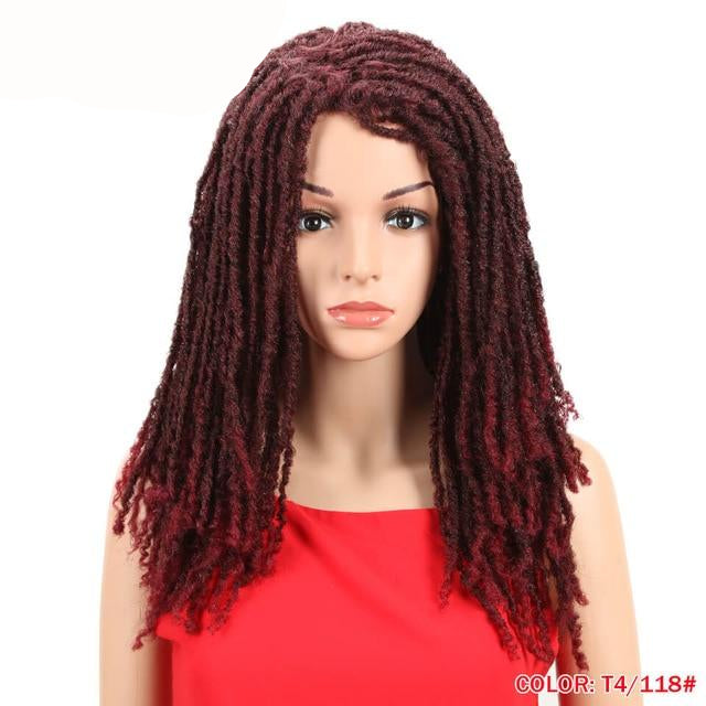 Marley locs DreadLocks wig for protective hair styling