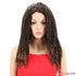 Marley locs DreadLocks wig for protective hair styling