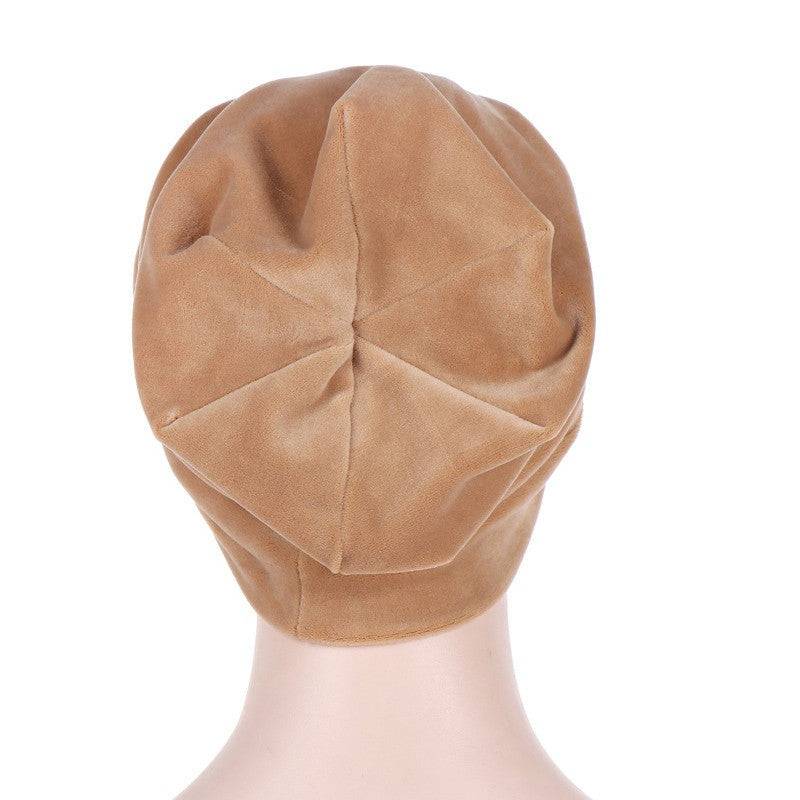 Coolest Super Sexy Velvet turban Hijab Slouch