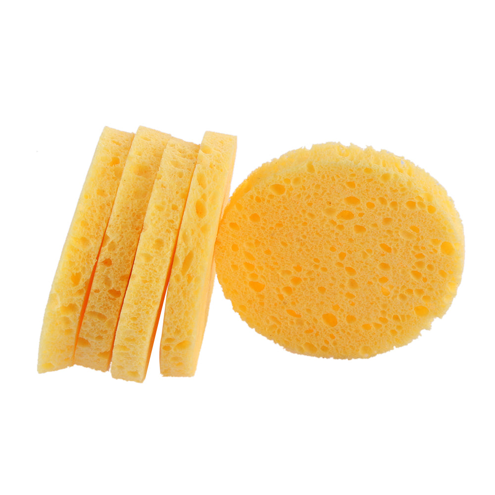 Super soft Cellulose Sponge to remove makeup and deep cleanses face