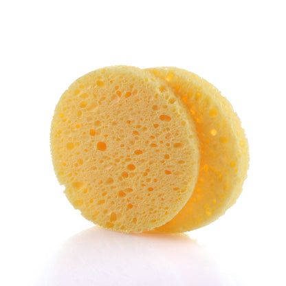 Super soft Cellulose Sponge to remove makeup and deep cleanses face