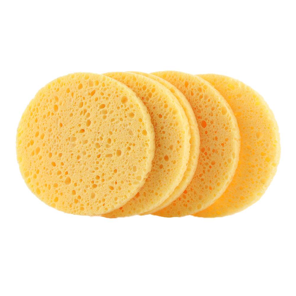 Super soft Cellulose Sponge to remove makeup and deep cleanses face