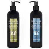 Sula NYC Shampoo and Conditioner to Moisturize and Revitalize Afro Hair, 4C, 3A, Kinky and Curly Hair