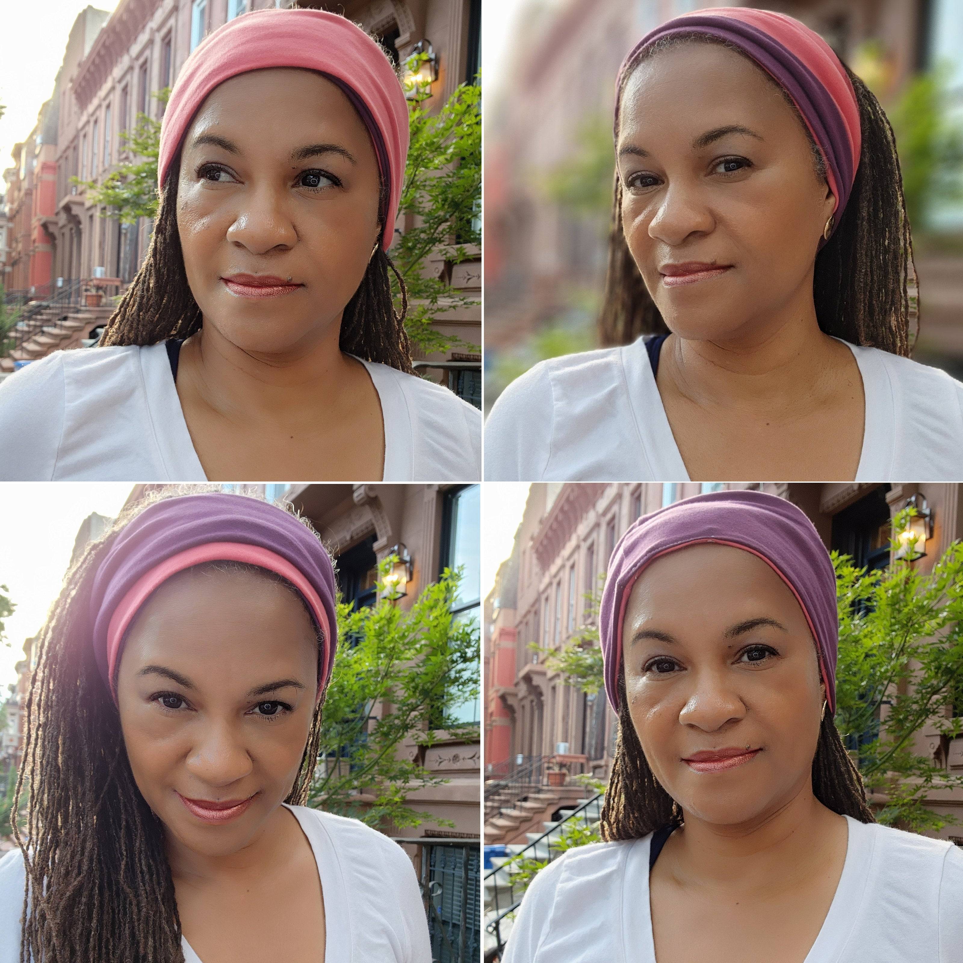 8 in 1 Sports Headband for locs, Braids, Sisterlocks and long hair