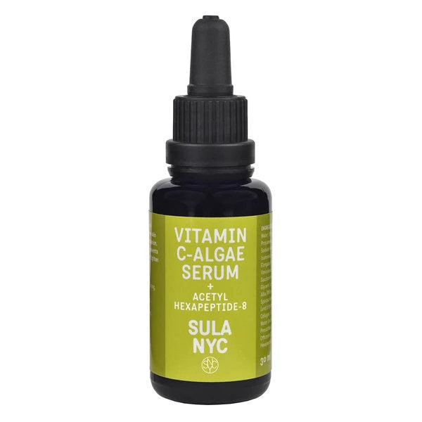 Vitamin C-Algae Serum with Peptides to rejuvenate skin