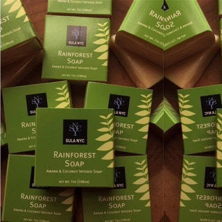 All Natural Rain-forest Soap