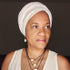 white-headwrap for the Moroccan Magic Dress Perfect for Memorial Day 2024