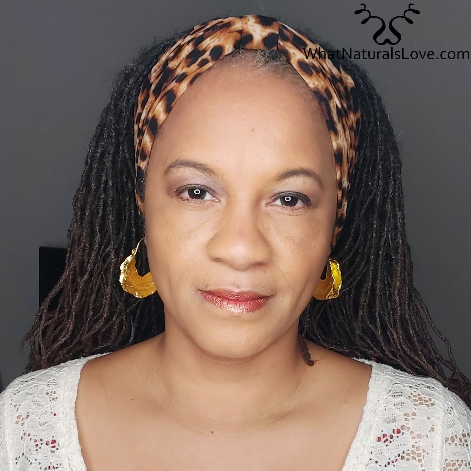 Headbands for Locs, Braids and Natural Hair - Extra Wide, Super Comfortable Stretch